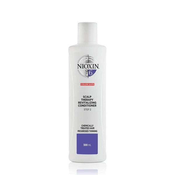 Nioxin Scalp Therapy Conditioner System 6 for Chemicially Treated Hair with Progressed Thinning