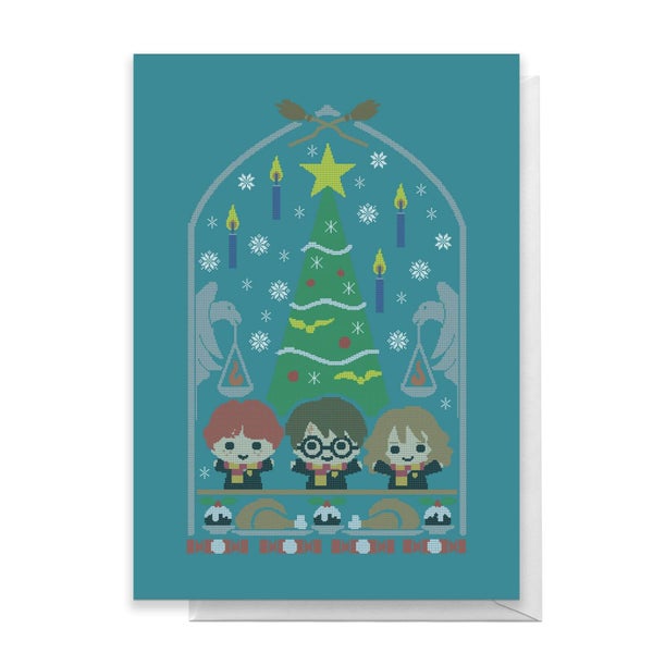 Harry Potter Trio Greetings Card