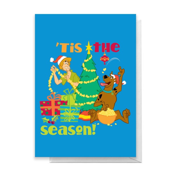 Scooby Doo 'Tis The Season Greetings Card