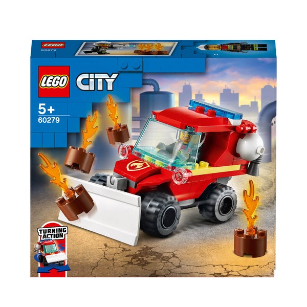 LEGO Stad: Fire Hazard Truck Speelgoed (60279)