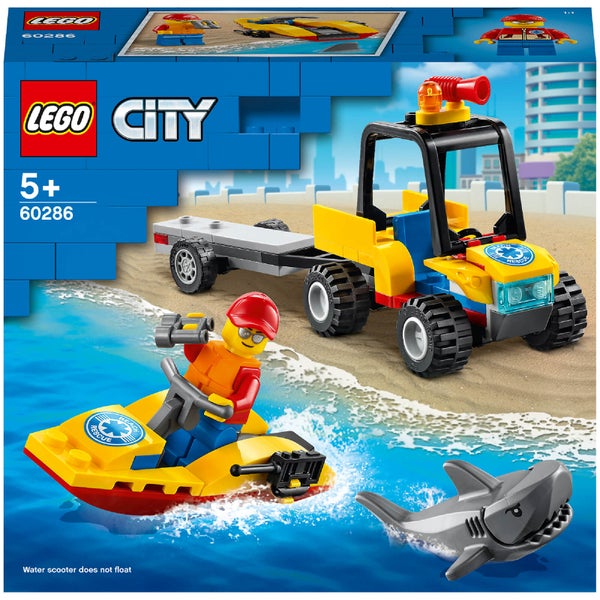 LEGO City Great Vehicles: Beach Rescue ATV (60286)