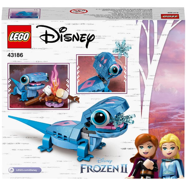 LEGO Disney La Reine des neiges 2 : Bruni la salamandre, personnage à construire (43186)