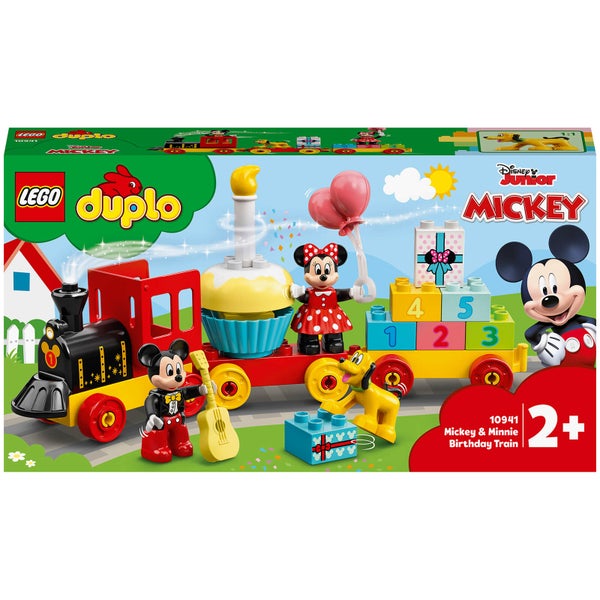 LEGO DUPLO Disney TM: Mickey & Minnie Birthday Train (10941)