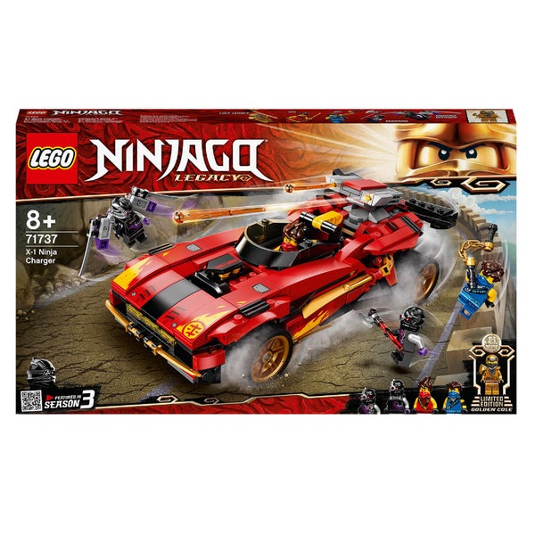 LEGO NINJAGO: Legacy X-1 Ninja Charger Building Set (71737)