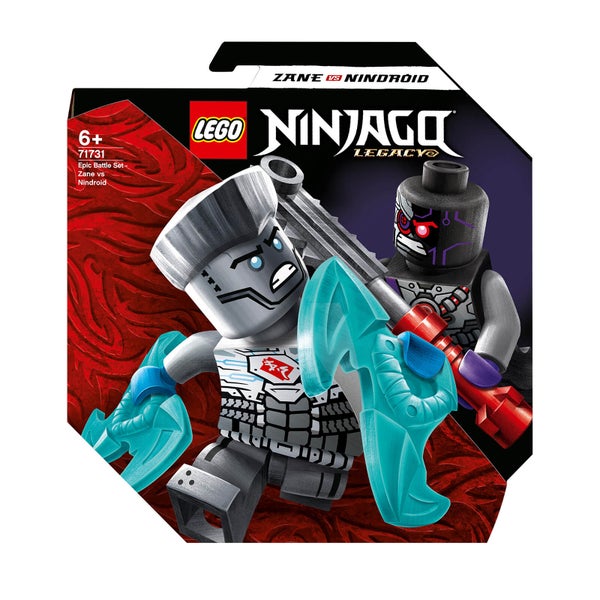 LEGO NINJAGO : Set de bataille épique - Zane contre Nindroid (71731)