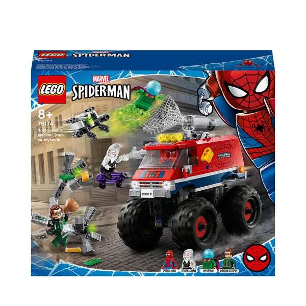 LEGO Super Heroes: Spider-Man's Monster Truck vs. Mysterio (76174)