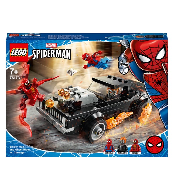 LEGO Marvel Spider-Man & Ghost Rider vs. Carnage Toy (76173)