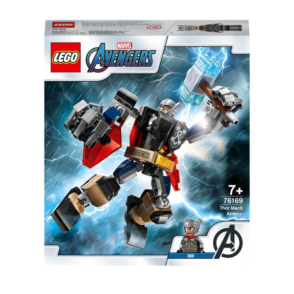 LEGO Super Helden: Marvel Avengers Thor Mech Armour Speelgoed (76169)