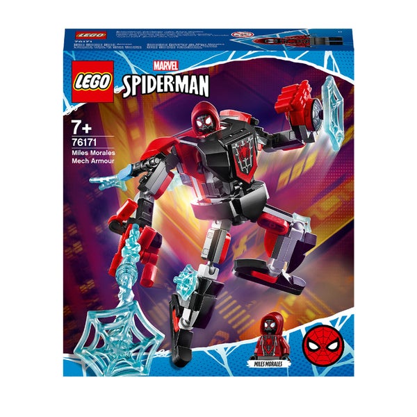 LEGO Marvel Spider-Man Miles Morales Mech Pantser Speelgoed (76171)