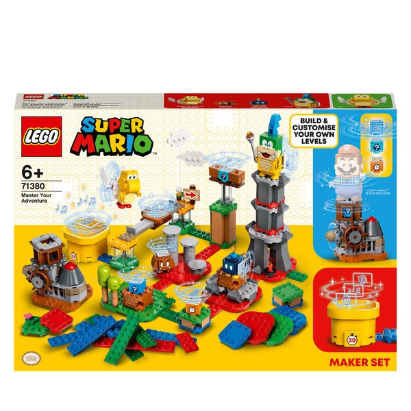 LEGO Super Mario Baumeister-Set für eigene Abenteuer (71380)