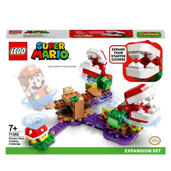LEGO Super Mario Piranha Plant Uitdaging Uitbreidingsset (71382)