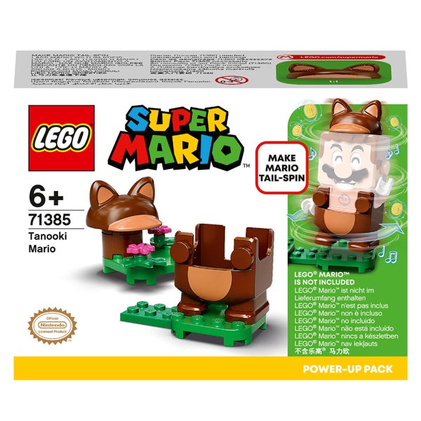 LEGO® Super Mario™: Pack de Puissance Mario tanuki (71385)