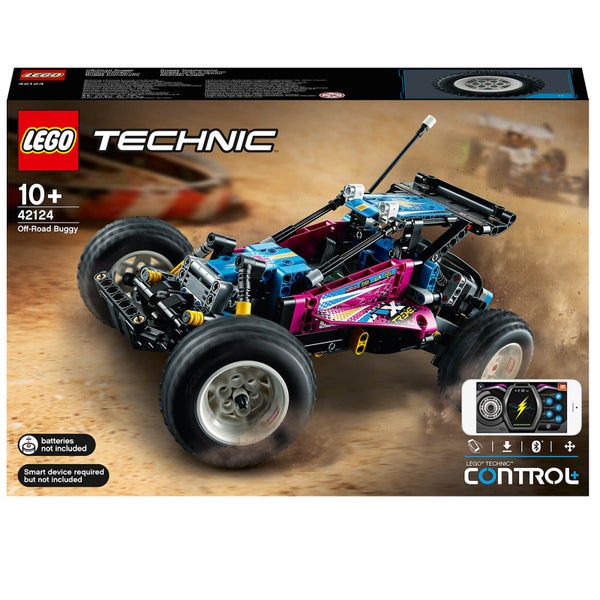LEGO Technic: Off-Road Buggy App-Controlled RC Set (42124)