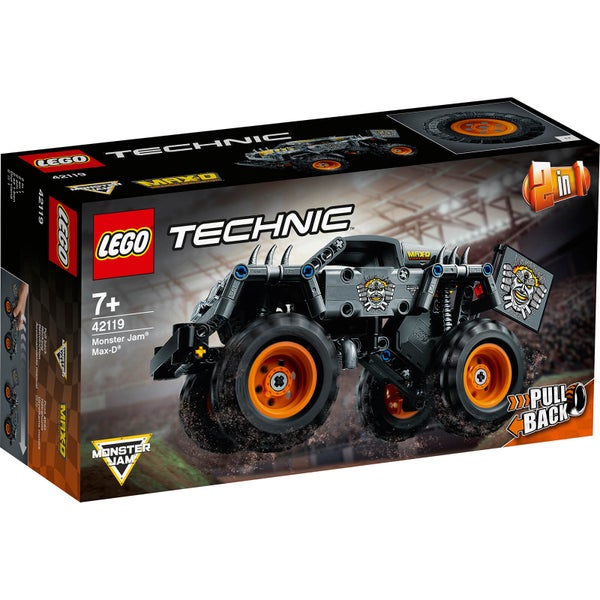 LEGO Technic: Monster Jam Max-D (42119)