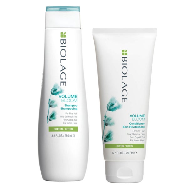 Biolage VolumeBloom Volumising Shampoo (250ml) and Conditioner (200ml) Duo Set for Fine Hair