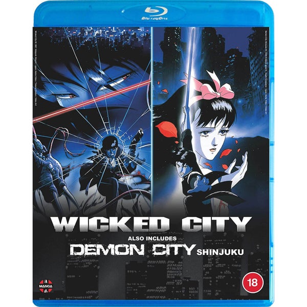 Wicked City en Demon City Shinjuku - Double Feature