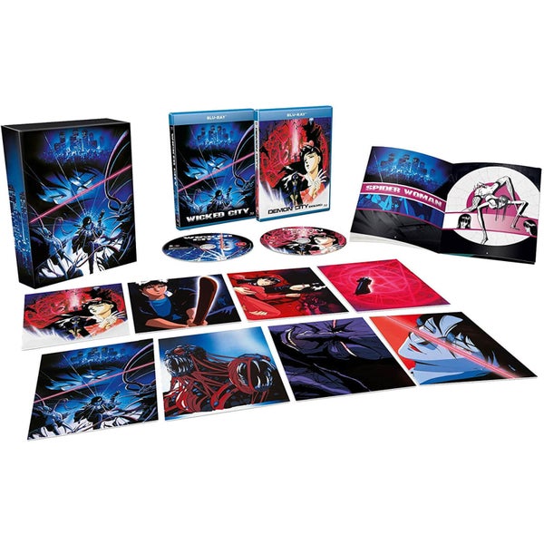 Wicked City and Demon City Shinjuku - Limited Edition Box Set + 60-page Booklet