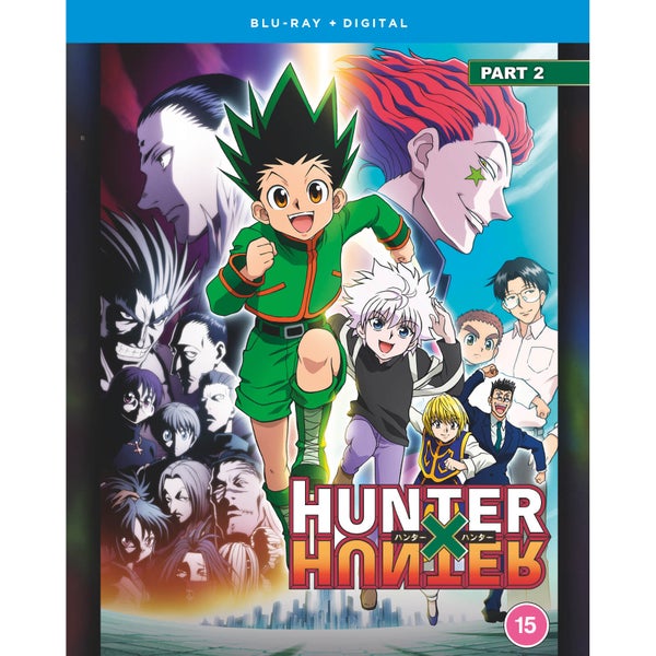 Hunter X Hunter Set 2 (Épisodes 27-58)