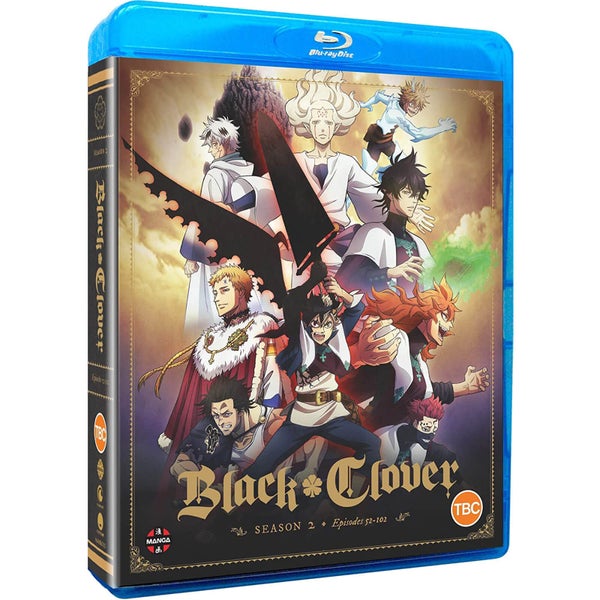 Black Clover: Komplette Staffel 2