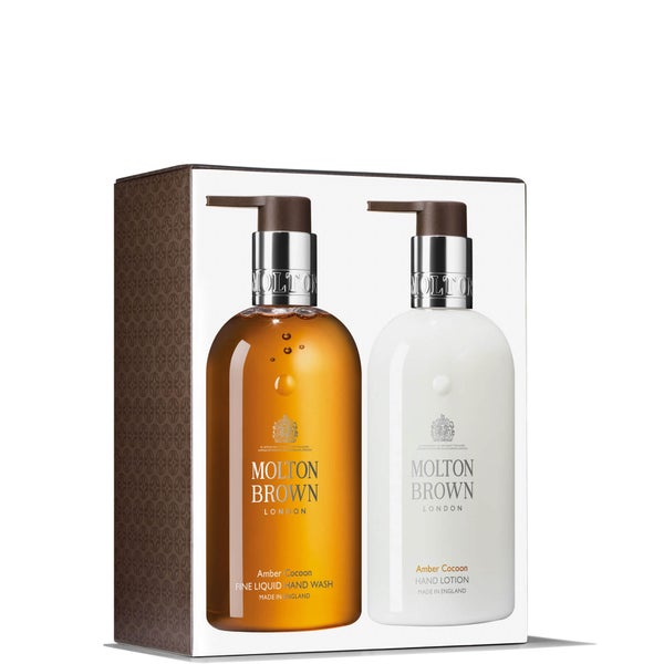 Molton Brown Amber Cocoon Hand Gift Set (Worth £42.00)