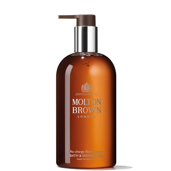 Molton Brown Re-Charge Black Pepper Bath and Shower Gel 500ml