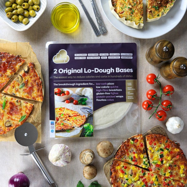 Exante Diet Lo-Dough 2 Bases
