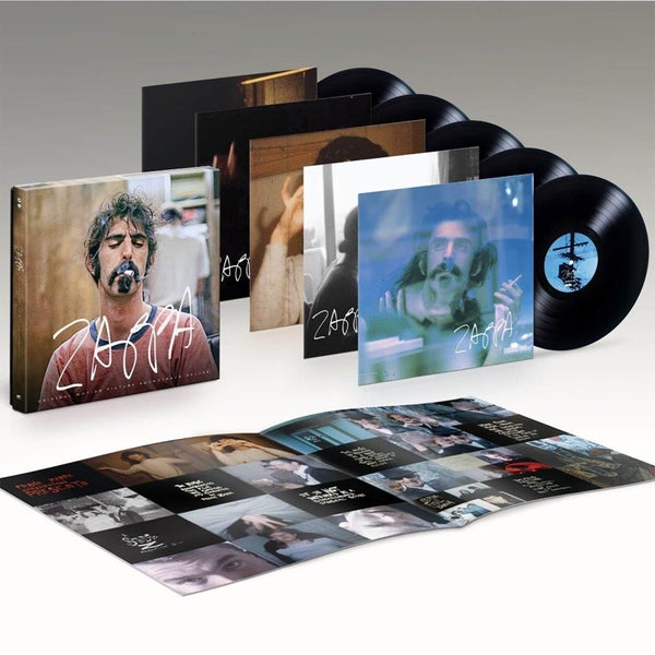 Frank Zappa - ZAPPA (Original Motion Picture Soundtrack) Vinyl Box Set Deluxe Edition