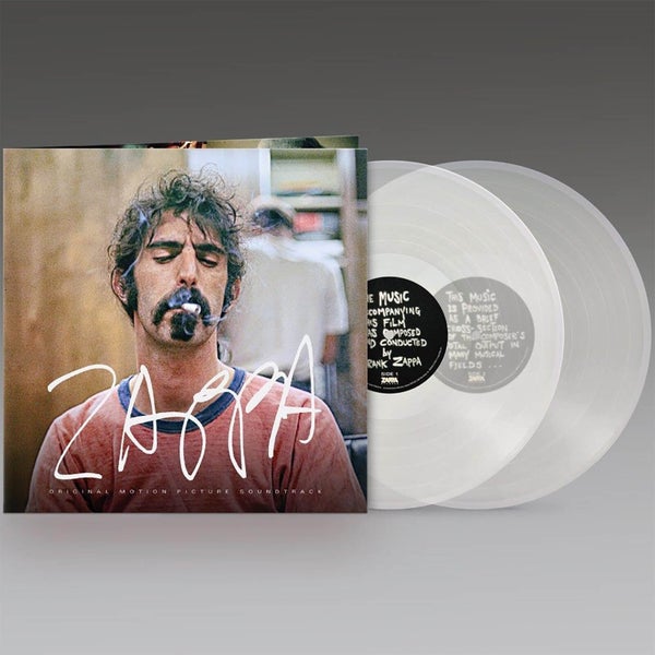 Frank Zappa - ZAPPA (Original Motion Picture Soundtrack) Vinyl 2LP Clear