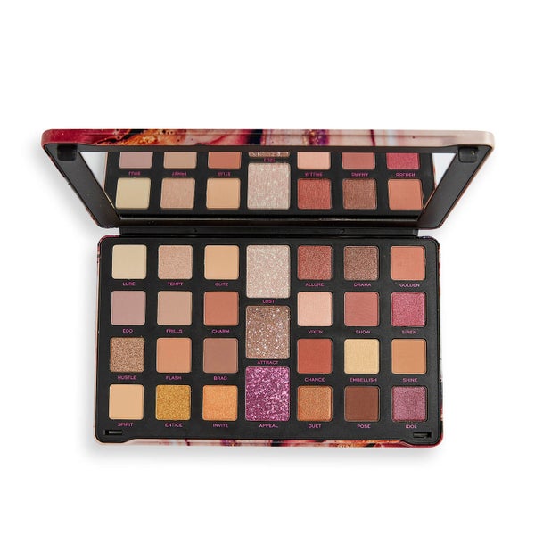  Revolution Pro Regeneration Eyeshadow Palette, Mirage, Matte &  Shimmer Hues, 18 Shades Highly Blendable, Cruelty-Free, 0.24 Oz : Beauty &  Personal Care