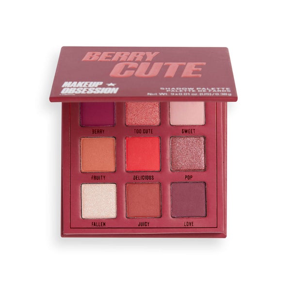 Makeup Obsession Berry Cute Shadow Palette