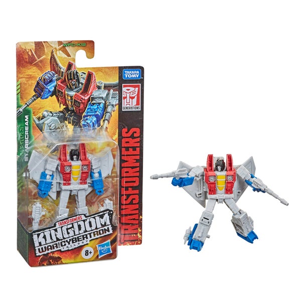 Hasbro Transformers Generations Guerre pour Cybertron : Kingdom Core Class WFC-K12 Figurine articulée Starscream