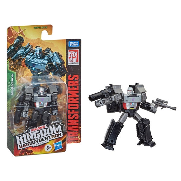Hasbro Transformers Generations Guerre pour Cybertron : Kingdom Core Class WFC-K13 Figurine articulée Megatron