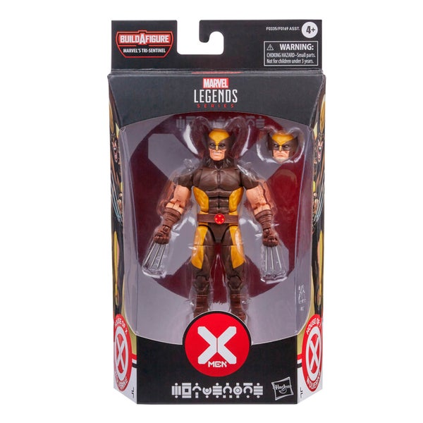 Hasbro Marvel Legends Series X-Men Wolverine Actionfigur