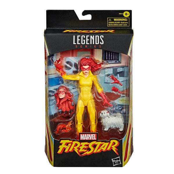 Hasbro Marvel Legends Series Figurine articulée Marvel's Firestar