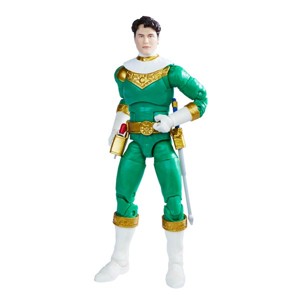 Hasbro Power Rangers Lightning Collection Zeo IV Green Ranger Figur