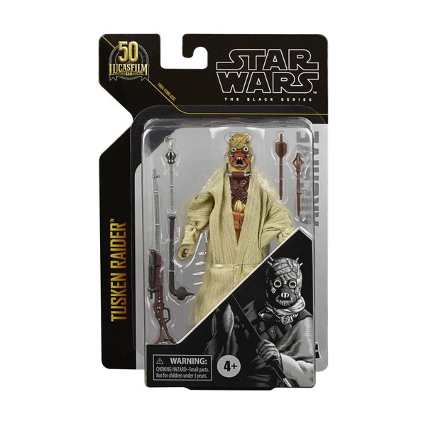 Hasbro Star Wars Black Series Archief Tusken Raider Actiefiguur