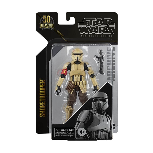 Hasbro Star Wars Black Series Archive Figurine articulée Shoretrooper