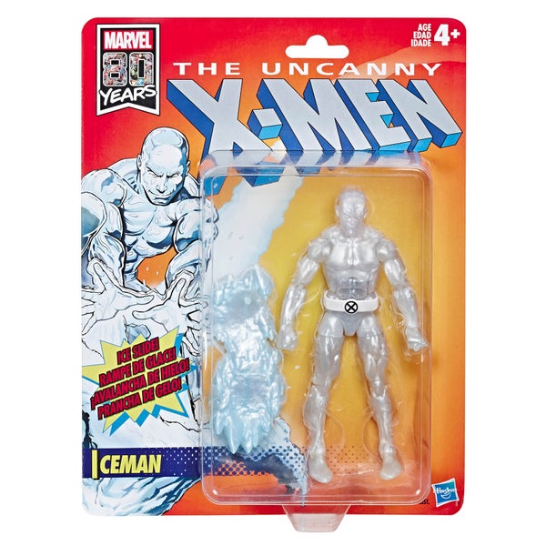 Hasbro Marvel Retro Kollektion Iceman Actionfigur