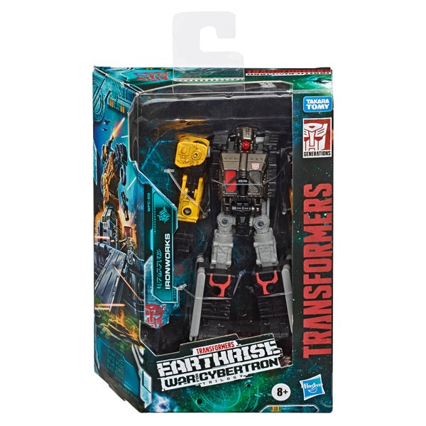 Hasbro Transformers Generations War for Cybertron Deluxe WFC-E8 Ironworks Action Figure