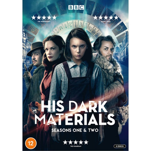 His Dark Materials Staffel 1 & 2 Boxs-St