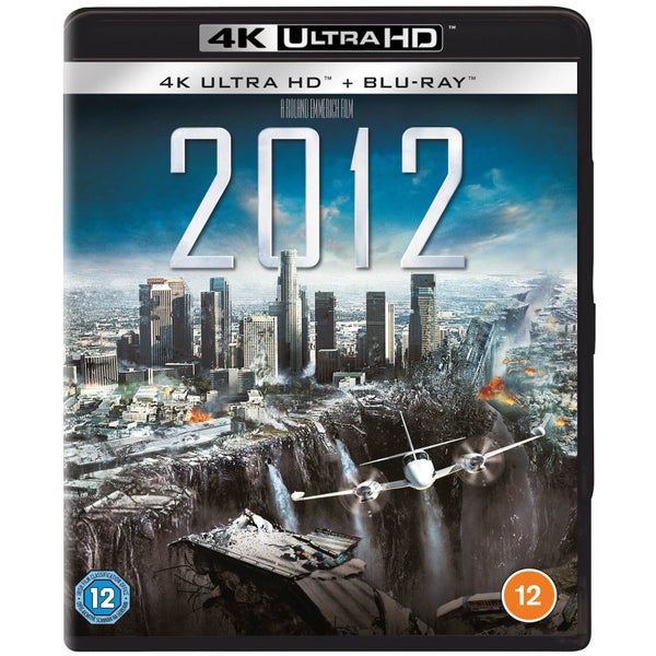 2012 - 4K Ultra HD (Includes Blu-ray)
