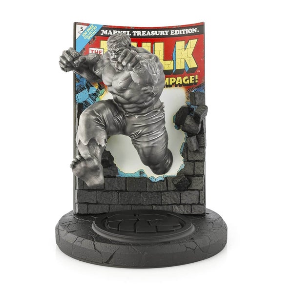Royal Selangor Hulk Marvel Treasury Edition Limited Edition Statue
