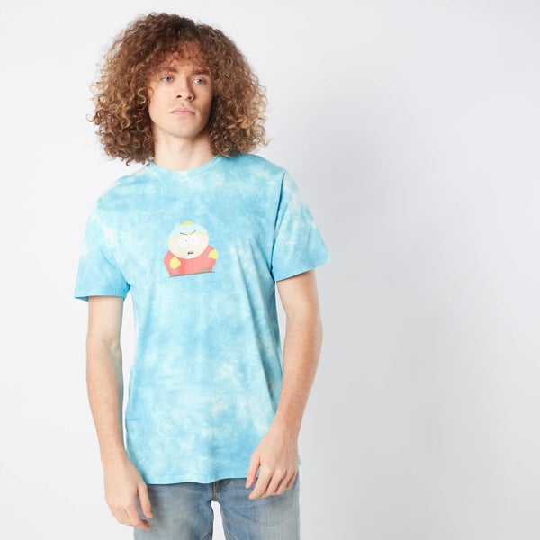 South Park Screw You Hippie Unisex T-Shirt - Turquoise Tie Dye