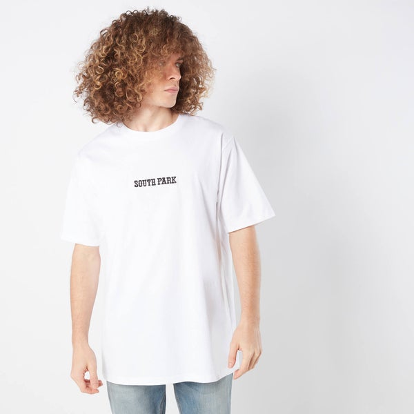 South Park The Boys Oversized Heavyweight T-Shirt Unisexe - Blanc