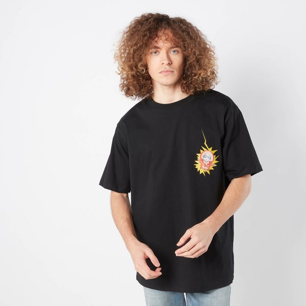 South Park Kenny Oversized Heavyweight T-Shirt Unisexe - Noir