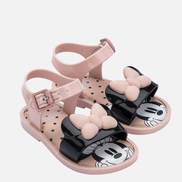 Mini Melissa Toddlers' Mini Disney Sandals - Pink Minnie