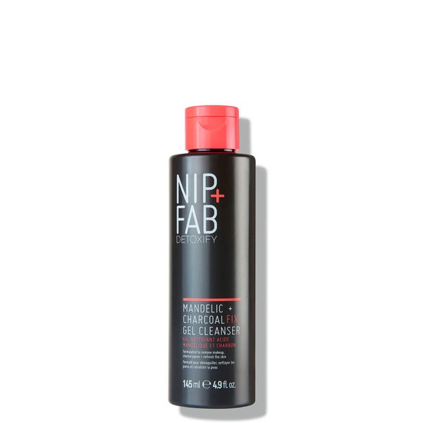 NIP+FAB Charcoal and Mandelic Acid Fix Cleansing Wash 145ml