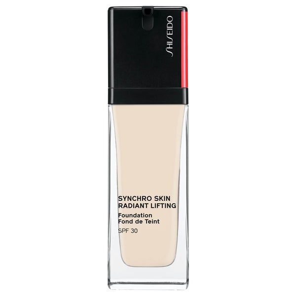Shiseido Synchro Skin Radiant Lifting SPF30 Foundation - 110 Alabaster