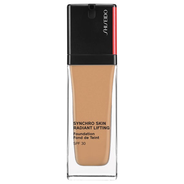 Shiseido Synchro Skin Radiant Lifting SPF30 Foundation - 350 Maple