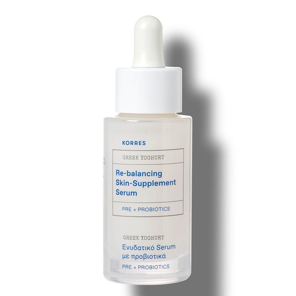 KORRES Exclusive Rebalancing Skin Supplement Serum 30ml - восстанавливающая сыворотка для кожи с греческим йогуртом